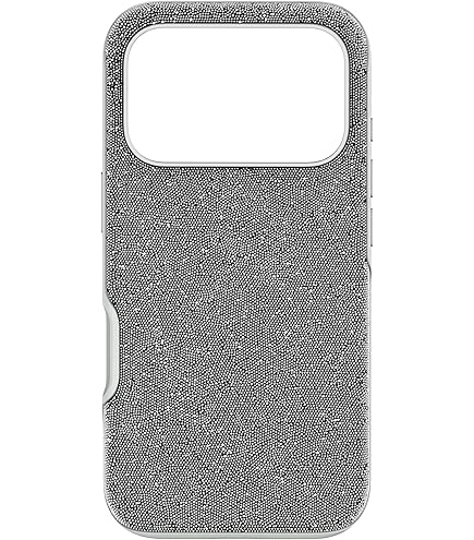 Amazon.co.jp: スワロフスキー iPhone 15 Pro 用 ハイ スマホケース