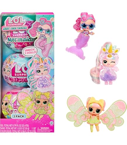 Amazon.co.jp: UNIKIDI L.O.L. サプライズ! ビギー ペットホップホップ