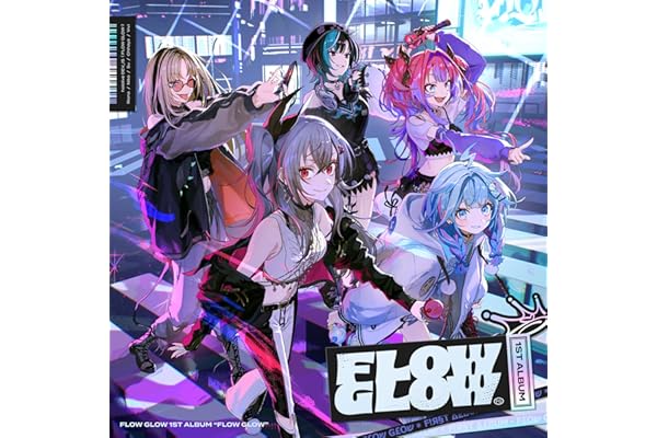 【Amazon.co.jp限定】FLOW GLOW（通常盤 TYPE-B）(マウスパッド付き)