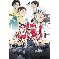 Amazon.co.jp: OVA『ハイキュー‼ 陸 VS 空』 [DVD] : 梶裕貴, 中村悠一 
