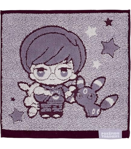 ポケモントレーナー　タオル Amazon.co.jp: ポケモンセンターオリジナル ゲストタオル