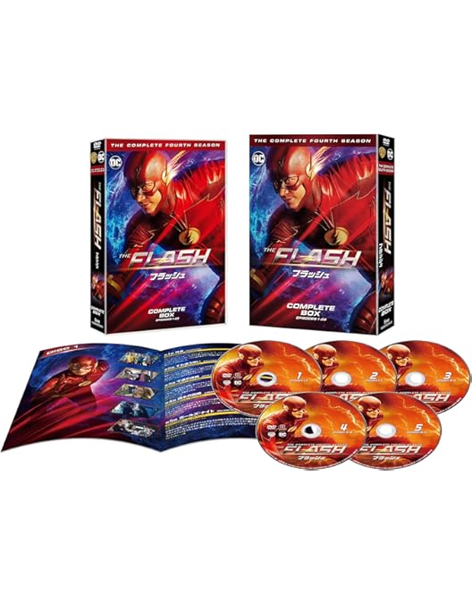 フラッシュ　シーズン1-3 コンプリートボックス Amazon.co.jp: THE FLASH / フラッシュ ＜ファースト・シーズン