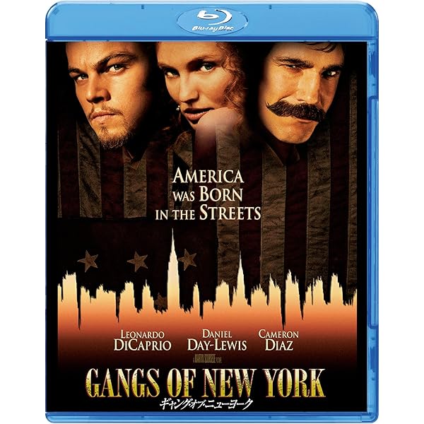 Amazon.co.jp: ギャング・オブ・ニューヨーク【Blu-ray】 : レオナルド