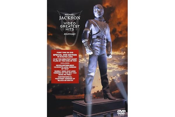 ビデオ・グレイテスト・ヒッツ~ヒストリー [DVD]