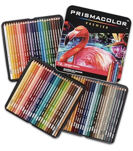 Amazon | Prismacolor アート鉛筆 120色セット (3602TN) | 色鉛筆
