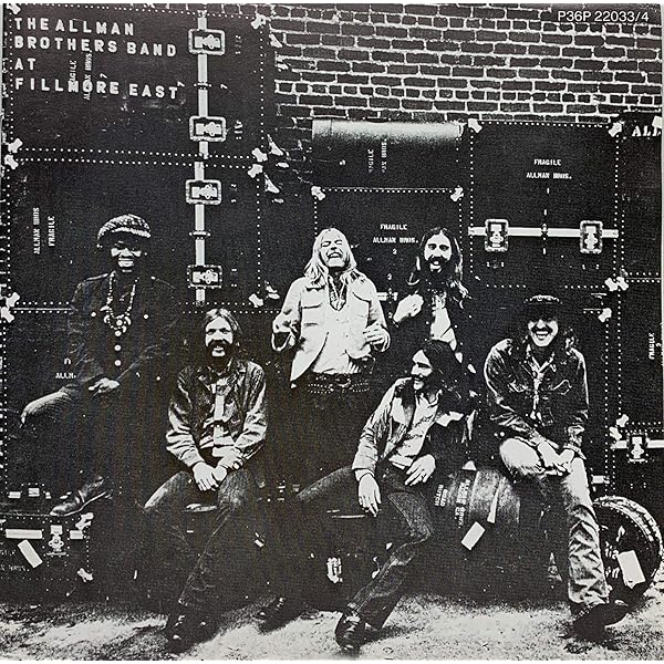 Amazon.co.jp: The Allman Brothers at Fillmore East: ミュージック