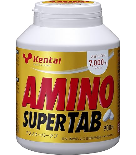 Amazon.co.jp: Kentai 100%SOYパワープロテインタブ 900粒 : ドラッグ