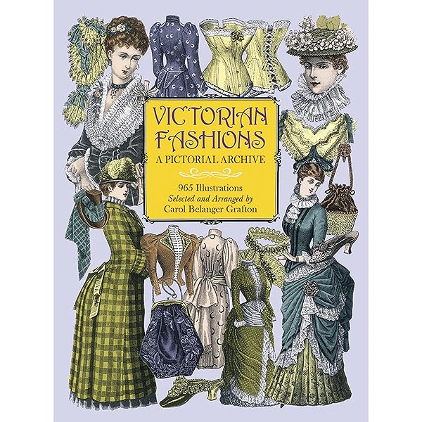 Amazon | Victorian and Edwardian Fashion: A Photographic Survey