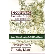 語学+参考書 Peopleware: Productive Projects and Teams Peopleware: Productive Projects and Teams: Tom DeMarco, Timothy