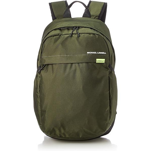 【美品】マイケルリンネル LINNELL'S リュック オリーブ MICHAEL LINNELL マイケルリンネル リュック バックパック ML