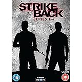 Strike Back Season 1 - 4 Box Set / ストライク バック シーズン 1 - 4 ボックスセット(DVD)[Import]