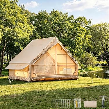 Amazon.co.jp 最新リリース: フレームキャンピングテント の新着