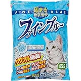 常陸化工 固まる紙製猫砂 ファインブルー ラージ