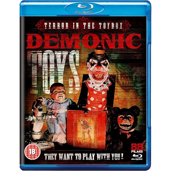 Amazon.co.jp: DEMONIC TOYS 2 : DVD