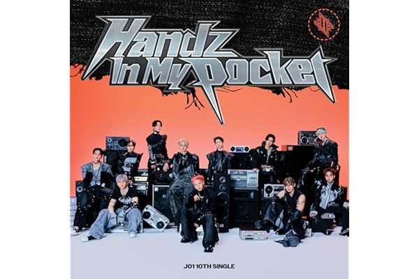 【Amazon.co.jp限定】Handz In My Pocket (3形態セット) (初回限定盤A+初回限定盤B+通常盤) - JO1 (各メンバーソロカットデザインのメガジャケ(全10種類の内、１種をランダムでお渡し)付)