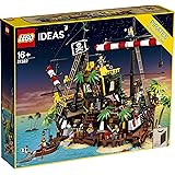 レゴ(LEGO) アイデア 赤ひげ船長の海賊島 21322