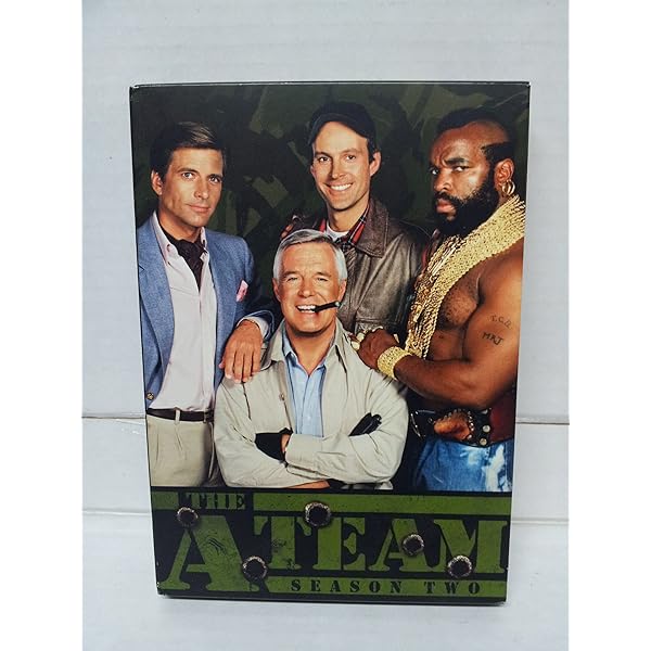 Amazon.co.jp: A-Team: Season Four [DVD] : George Peppard, Mr. T