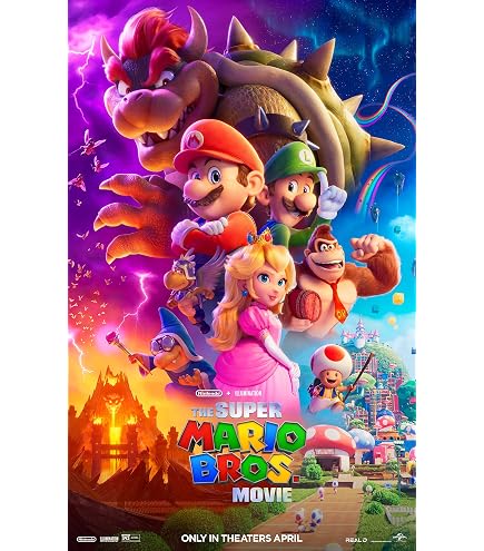 Amazon.co.jp: Super Mario Bros. 3 Poster (61cm x 91,5cm) : ホーム