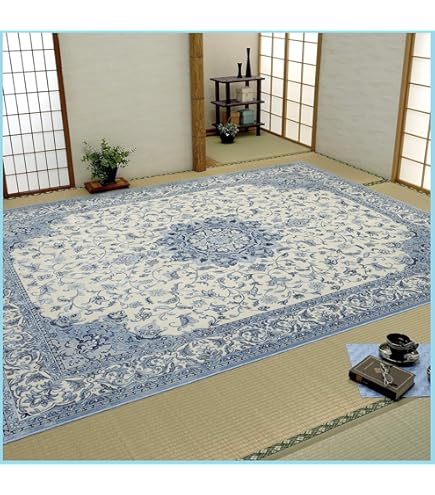 Amazon | 定番ロングセラー ベルギー製シルクタッチカーペット 高級