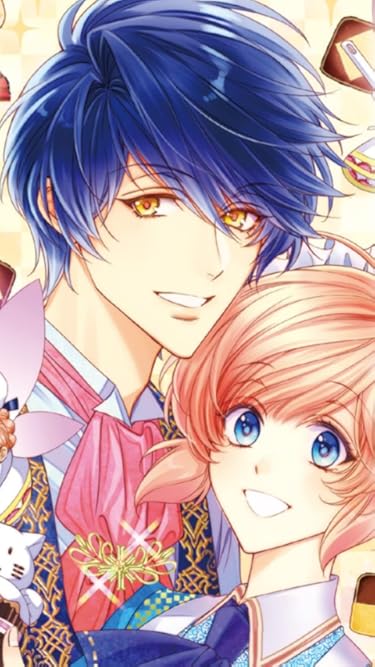 悪役令嬢は隣国の王太子に溺愛される  iPhone/Androidスマホ壁紙(480×854)-1 - アクアスティード,ティアラローズ