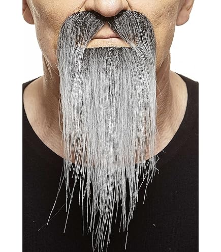 Amazon.co.jp: Mustaches 自己粘着 Long Boxed 付け口ヒゲ ひげ