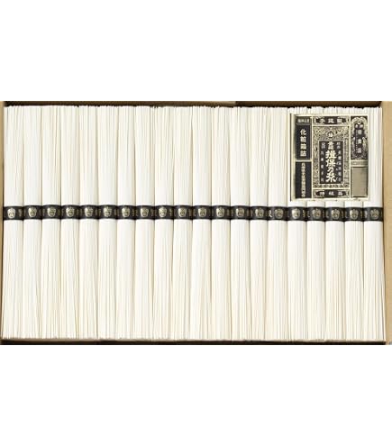 Amazon.co.jp: 菅哉物産 手延素麺揖保乃糸 特級新 6kg : 食品・飲料・お酒