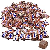 【 ひと口サイズ 大容量 】 スニッカーズ ミニ 業務用 ミニチュア サイズ 大容量 1kg 詰め合わせ 個包装 手軽に食べやすい！ 【K-Bright保存袋】