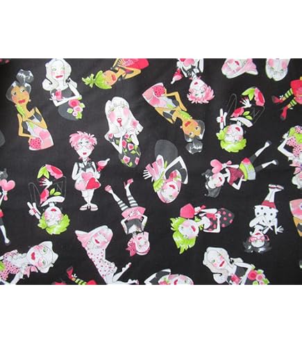 Amazon | Loralie Designs Fabrics Doggie Dogs 45cmx54cm 初版