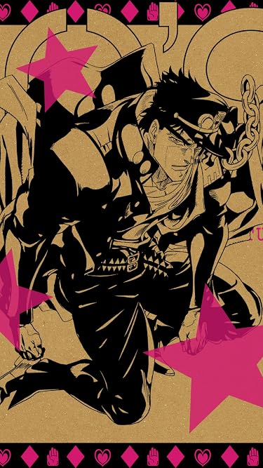 2022冬アニメ - 空条 承太郎（くうじょう じょうたろう）