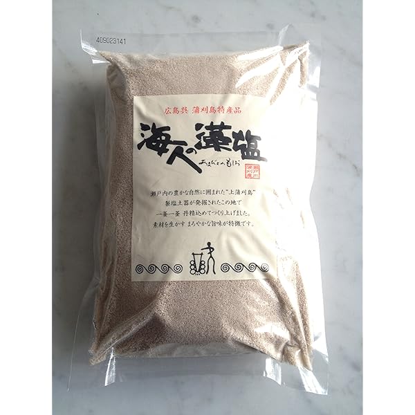 もしお Amazon.co.jp: 淡路島の藻塩 1kg 「 藻塩 」 もじお 塩 もしお