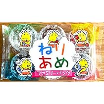 Amazon.co.jp: 昭和食品 ねりあめ ファミリーパック 1パック＜50g×6個