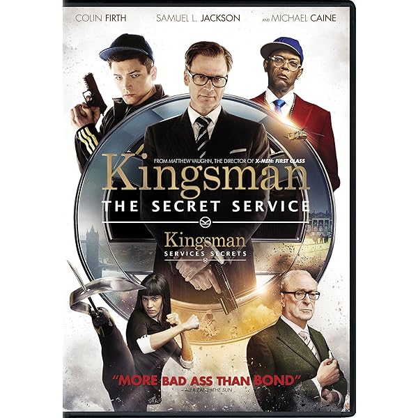 Amazon.co.jp: キングスマン [DVD] : コリン・ファース