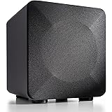 Audioengine S6 210W Powered Subwoofer - Versatile, Tight, Smooth hi-fi Subwoofer - Built-in Amplifier - Wireless-Ready, Desig