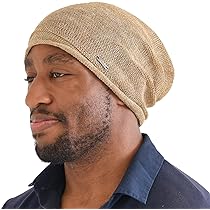 CHARM Linen Beanie Hat for Summer 