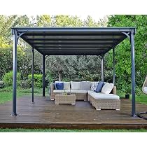 Palram Milano 4300 Garden Gazebo 