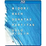 五嶋みどり、バッハを奏でる (Midori plays Bach ~ Sonatas and Partitas for Solo Violin) [Blu-ray] [輸入盤] [日本語帯・解説付]