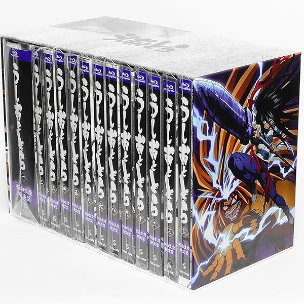 Amazon.co.jp: アニメ「うしおととら」Blu-ray&CD 完全BOX 【永久保存 