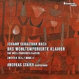 J.S.バッハ : 平均律クラヴィーア曲集第2巻 / アンドレアス・シュタイアー (J.S.Bach : Das Wohltemperierte Klavier, Zweiter Teil / Andreas Staier) [2CD] [Impor