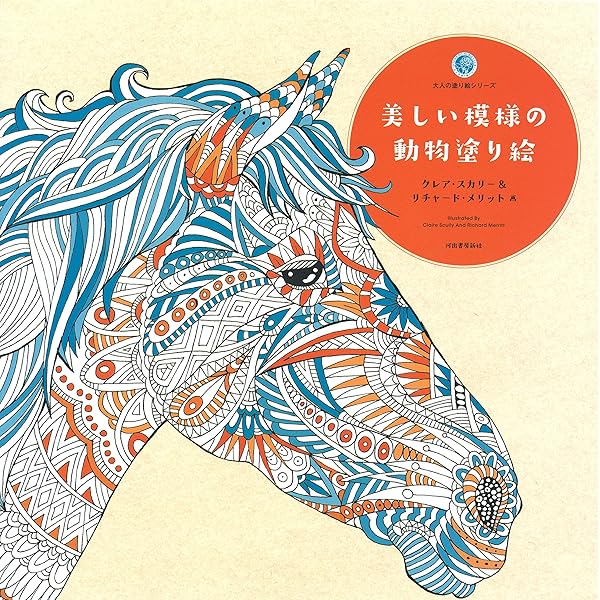 Amazon.co.jp: リラックス塗り絵 美しいケルト模様 (大人の塗り絵