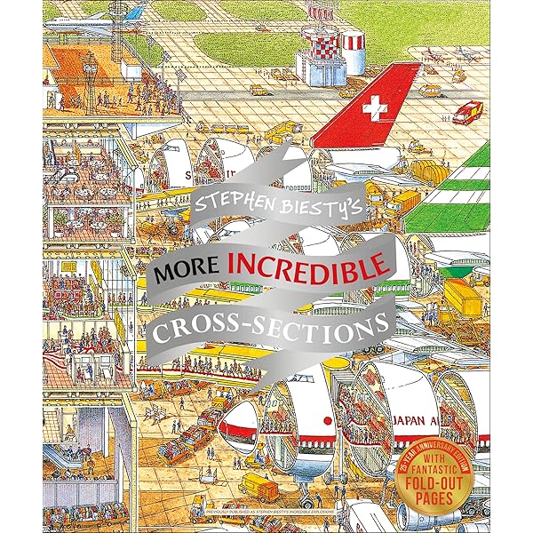 Amazon | Incredible Cross Sections | Biesty, Stephen | Science