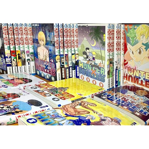HUNTER×HUNTER ハンター×ハンター コミック 1-35巻 セット |本 | 通販