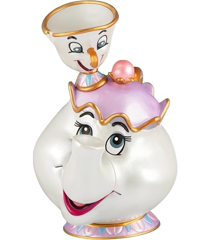 Amazon.co.jp: Hallmark 記念品 ディズニー 美女と野獣 ルミエールと