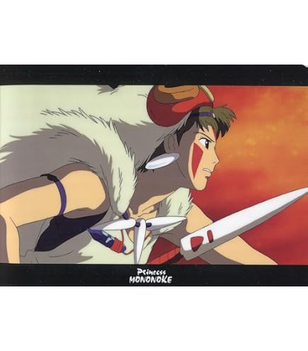 Amazon | ムービック もののけ姫 A4クリアファイル ヤックルを