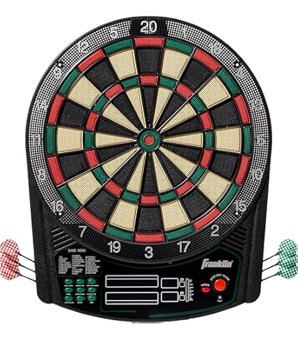 Electronic Dart Board, Soft Tip Dartboard Set 40 Games, 427
