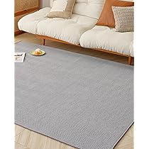 Amazon｜VK Living ラグ カーペット 春 夏 190X190cm ラグマット