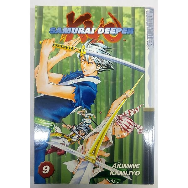Samurai deeper Kyo 　KYO1巻第1刷発行　KYO1巻初版 Samurai deeper Kyo KYO1巻第1刷発行 KYO1巻初版 - メルカリ