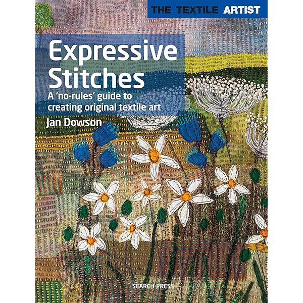 アート・デザイン・音楽 Textile Artist: Layer, Paint and Stitch アート・デザイン・音楽 Textile Artist: Layer, Paint and
