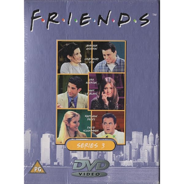 Amazon.co.jp: Friends: The Complete Eighth Season [DVD] [Import] : DVD