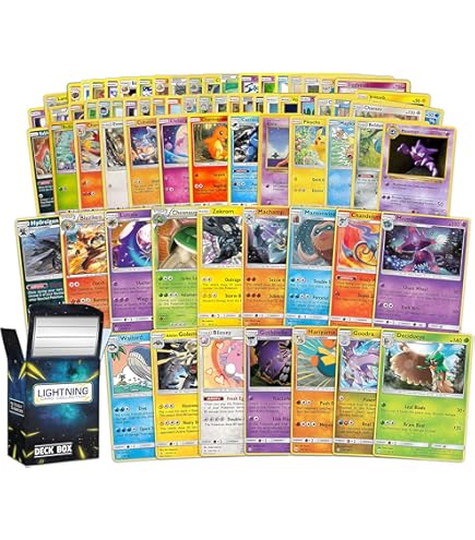 25 Rare Pokemon Cards with 100 HP or Higher (Assorted Lot with No  Duplicates) (Original Version) : Amazon.sg: Toys
