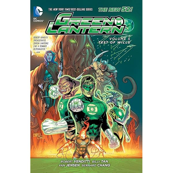 The new 52 Green lantern dark アメコミ　解説書付き The new 52 Green lantern dark アメコミ 解説書付き